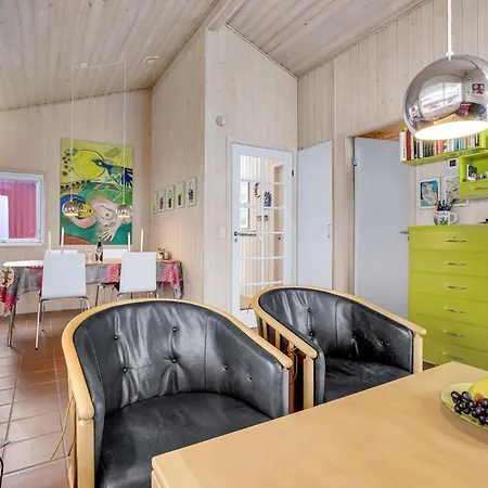 Ferienhaus Solskraenten Skovby (Syddanmark)