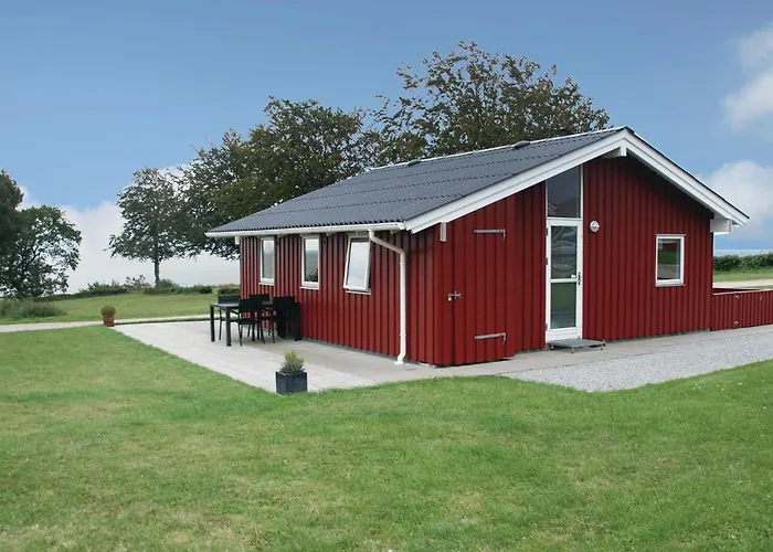 Feriehus Solskraenten Skovby (Syddanmark)